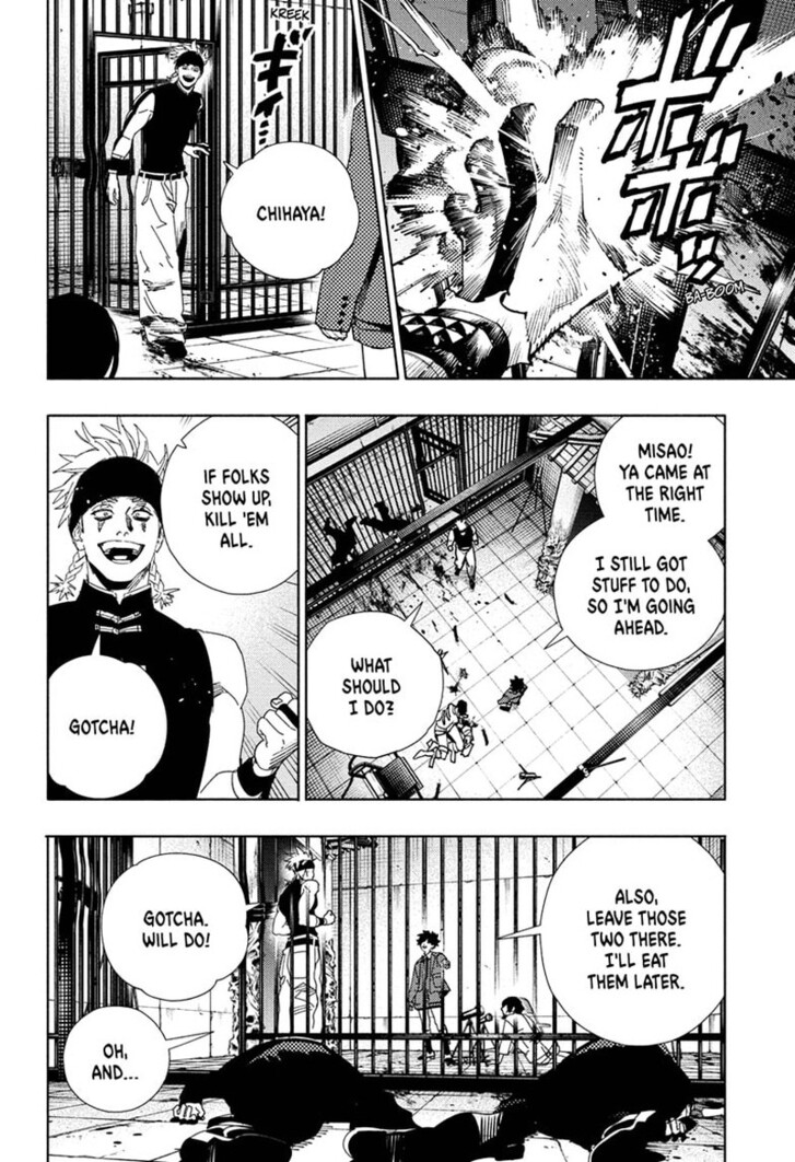 Read Gokurakugai Manga Online