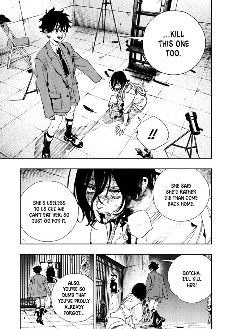 Read Gokurakugai Manga Online