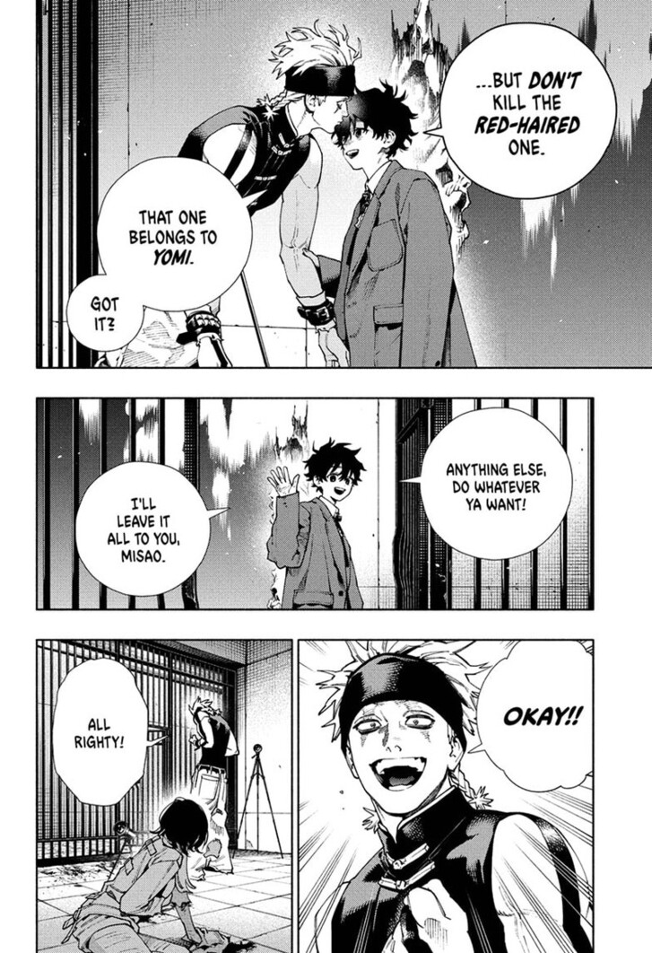 Read Gokurakugai Manga Online