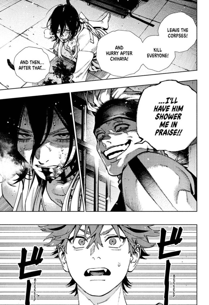 Read Gokurakugai Manga Online