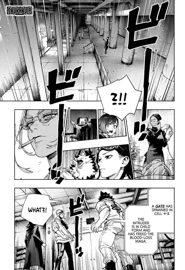 Read Gokurakugai Manga Online