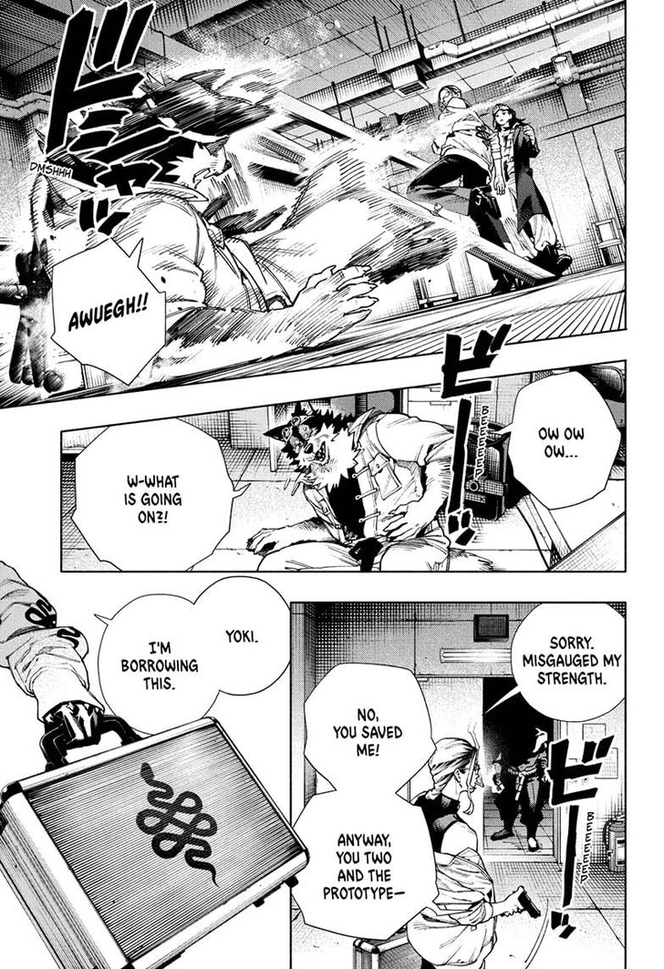 Read Gokurakugai Manga Online