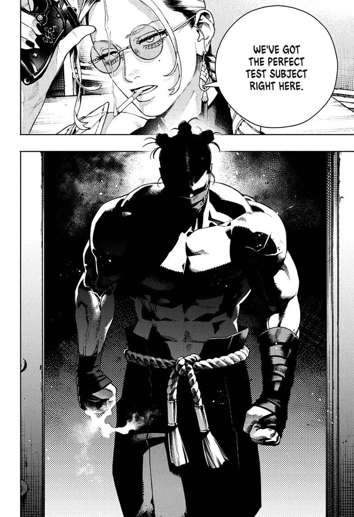 Read Gokurakugai Manga Online