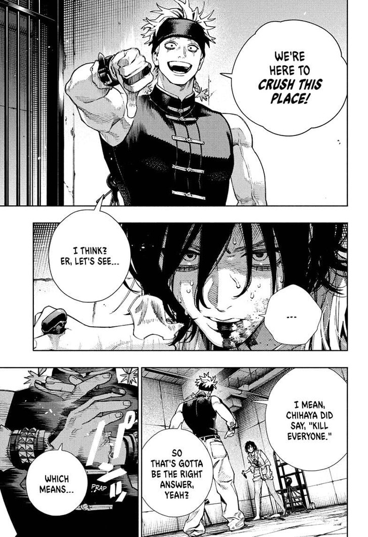 Read Gokurakugai Manga Online