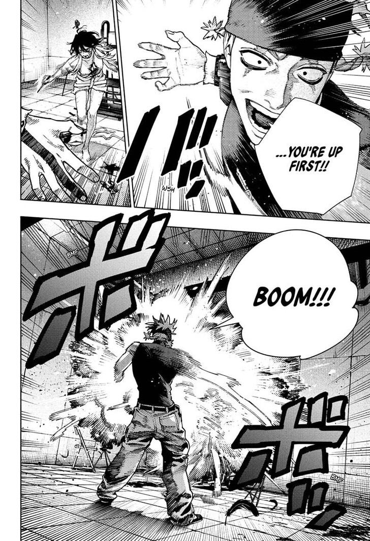 Read Gokurakugai Manga Online