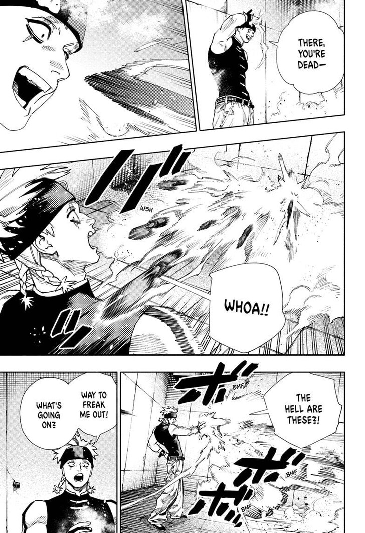 Read Gokurakugai Manga Online