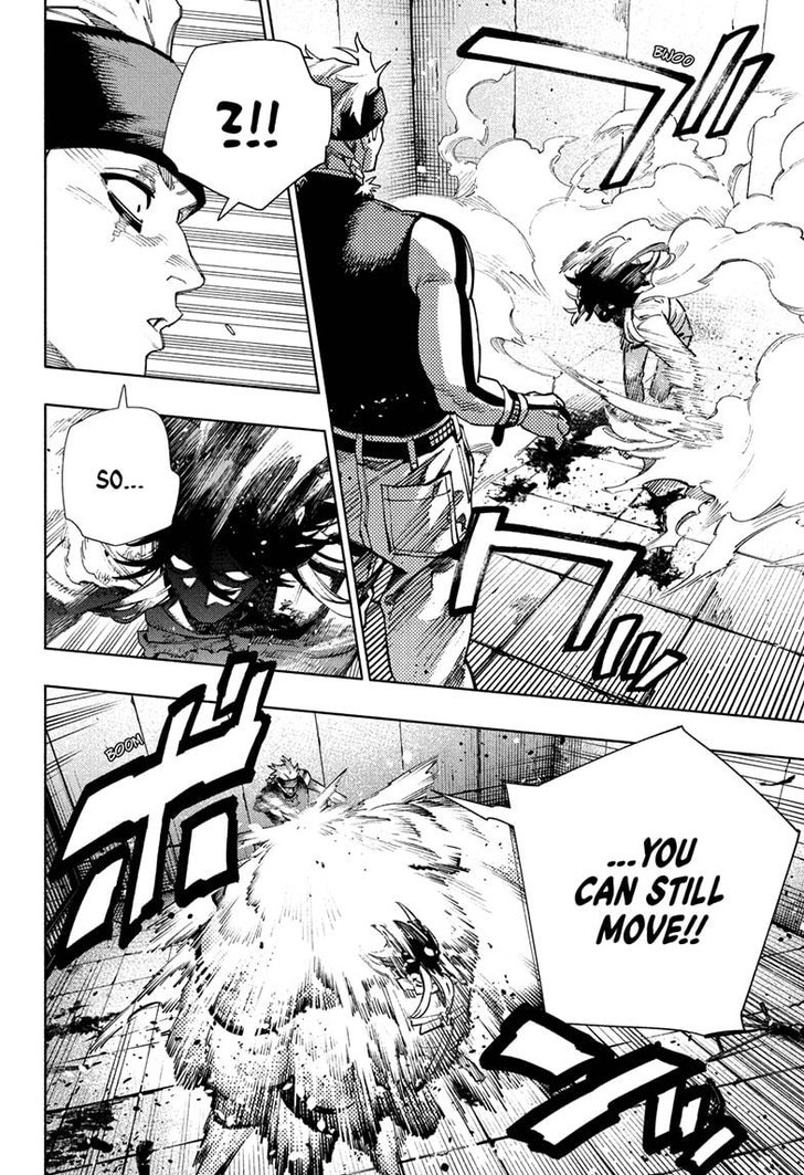 Read Gokurakugai Manga Online