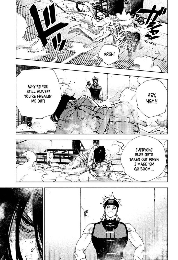 Read Gokurakugai Manga Online