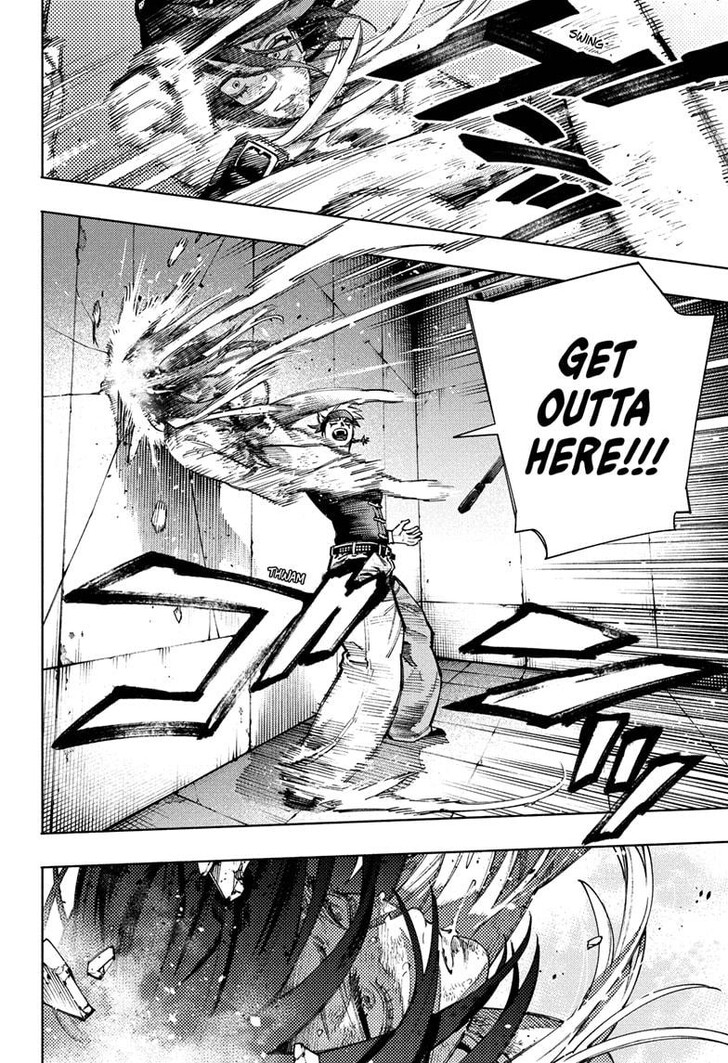 Read Gokurakugai Manga Online