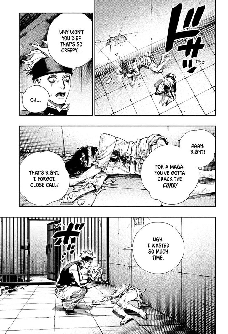 Read Gokurakugai Manga Online