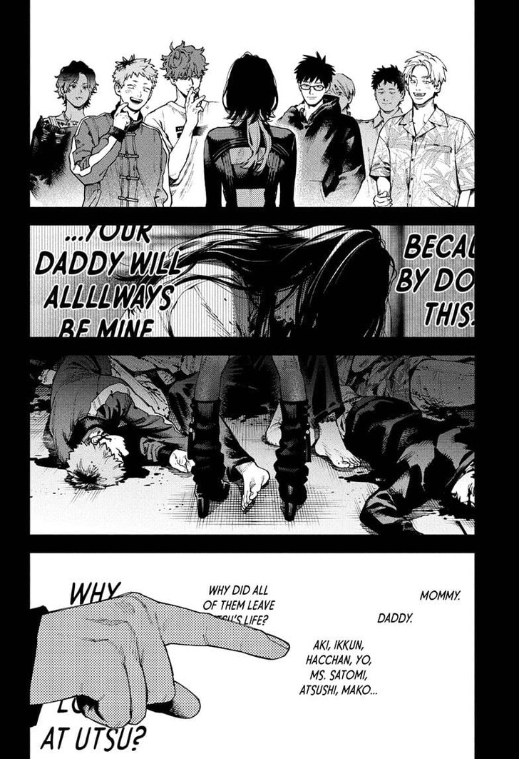 Read Gokurakugai Manga Online