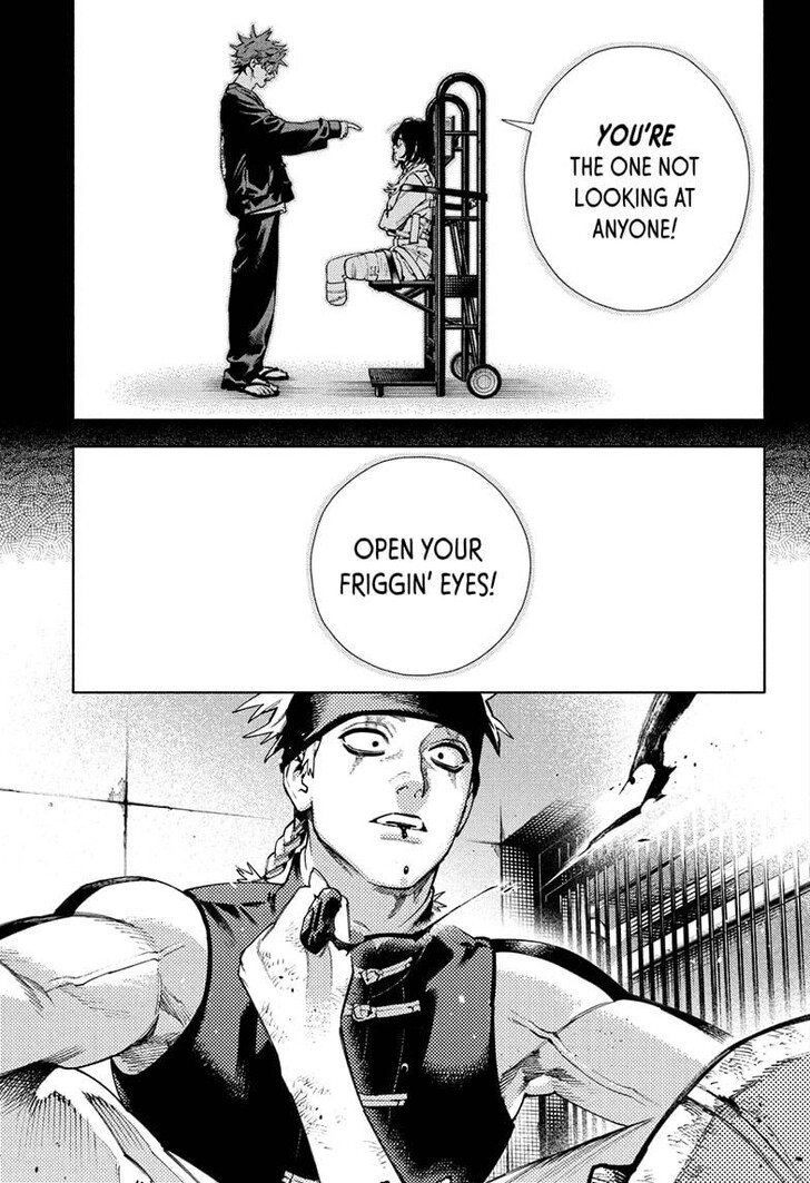 Read Gokurakugai Manga Online