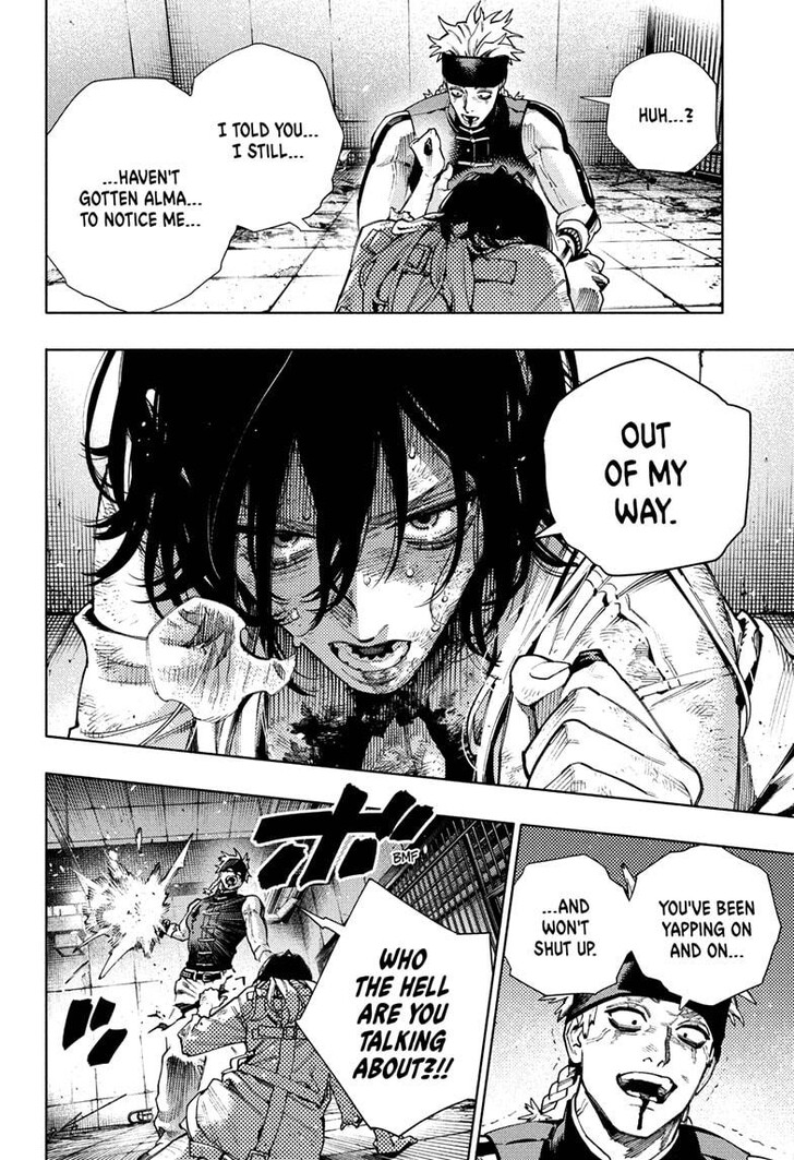 Read Gokurakugai Manga Online