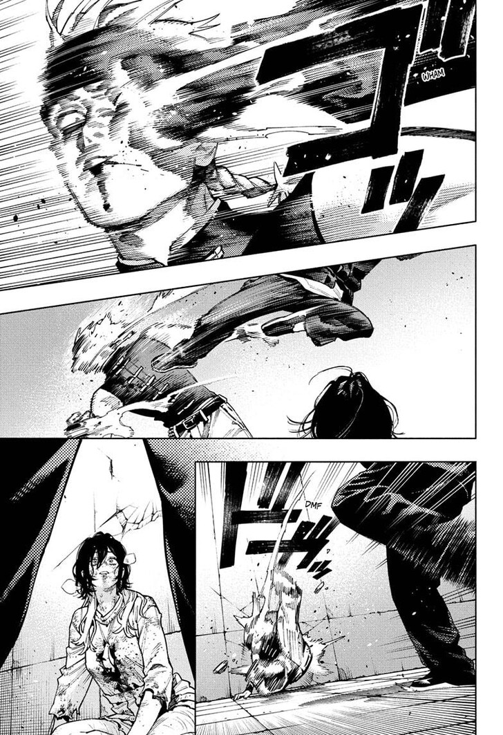 Read Gokurakugai Manga Online