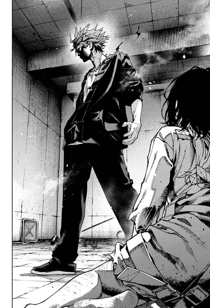 Read Gokurakugai Manga Online