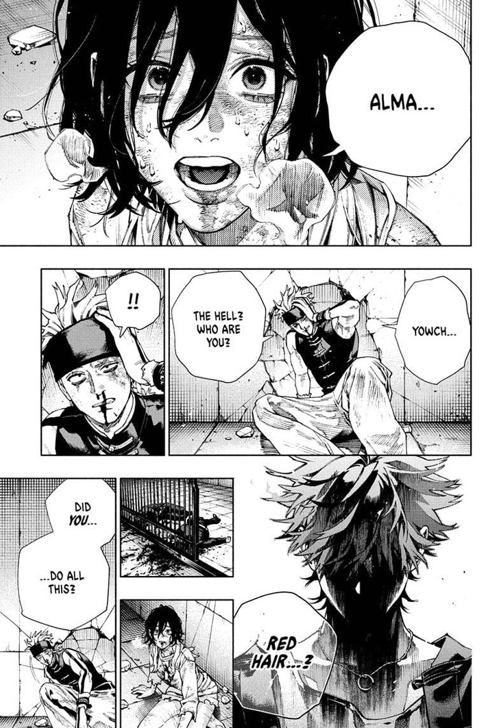 Read Gokurakugai Manga Online