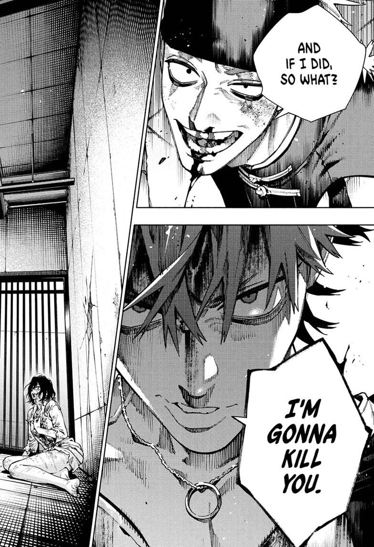 Read Gokurakugai Manga Online