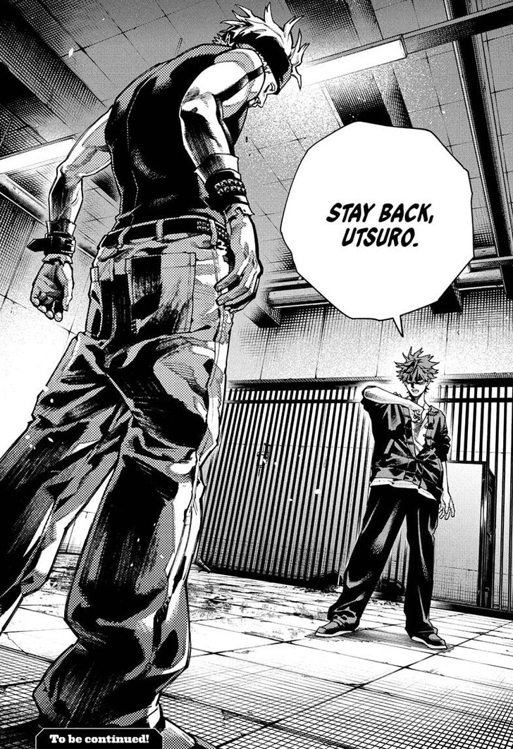 Read Gokurakugai Manga Online