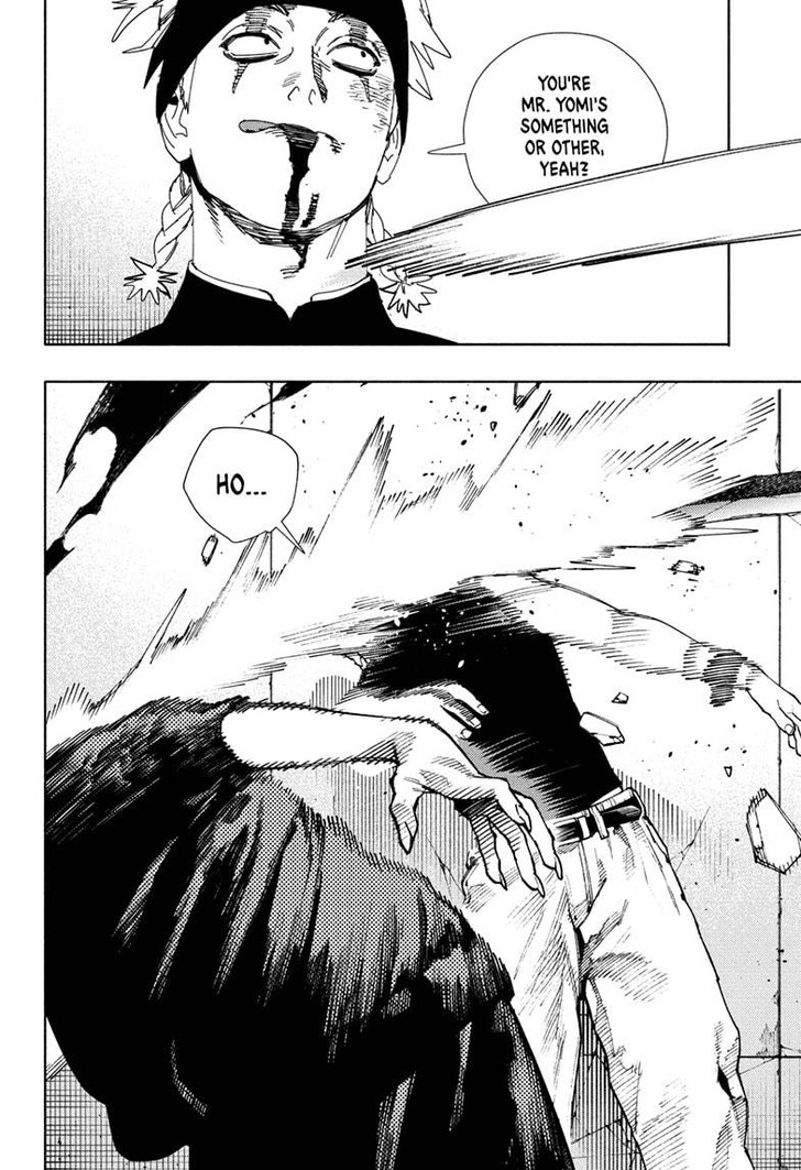 Read Gokurakugai Manga Online