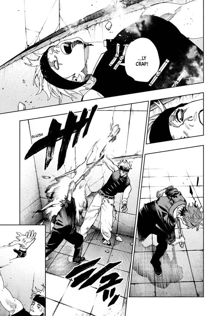 Read Gokurakugai Manga Online