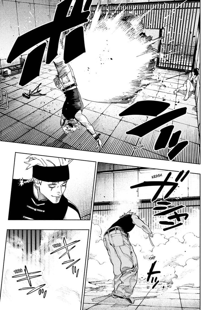 Read Gokurakugai Manga Online