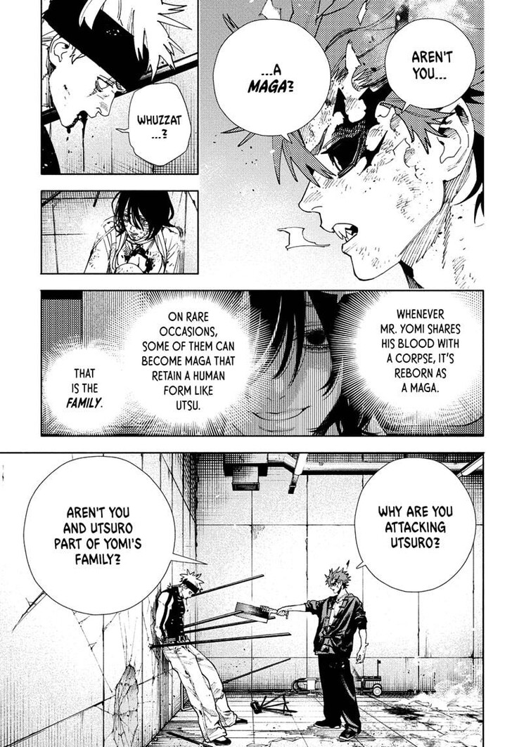 Read Gokurakugai Manga Online