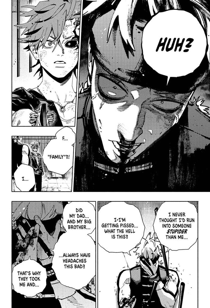 Read Gokurakugai Manga Online