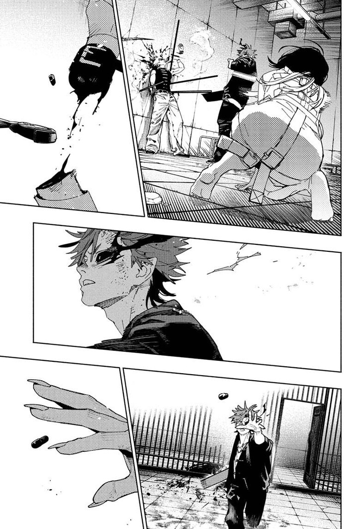 Read Gokurakugai Manga Online