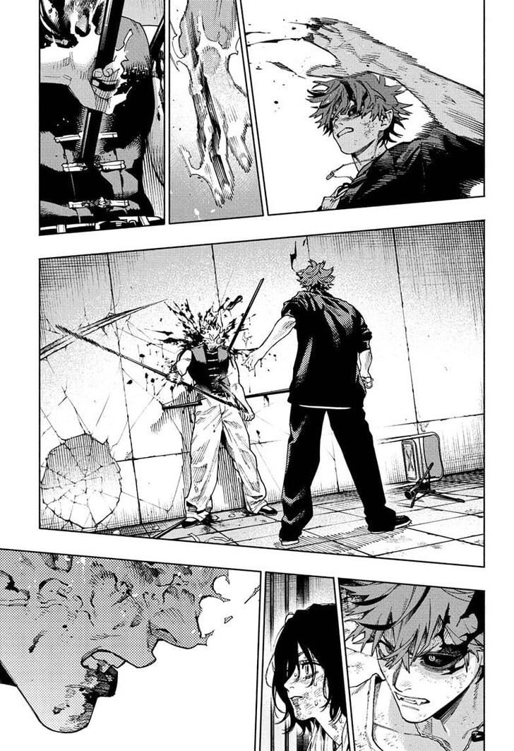 Read Gokurakugai Manga Online