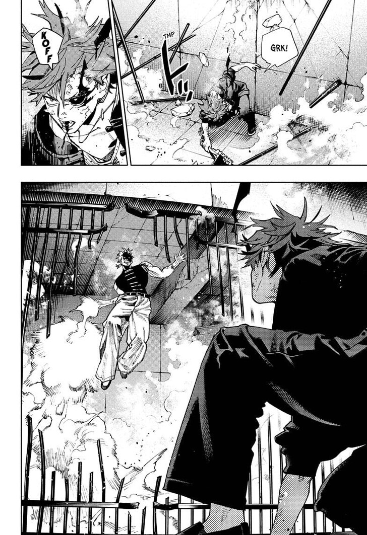 Read Gokurakugai Manga Online