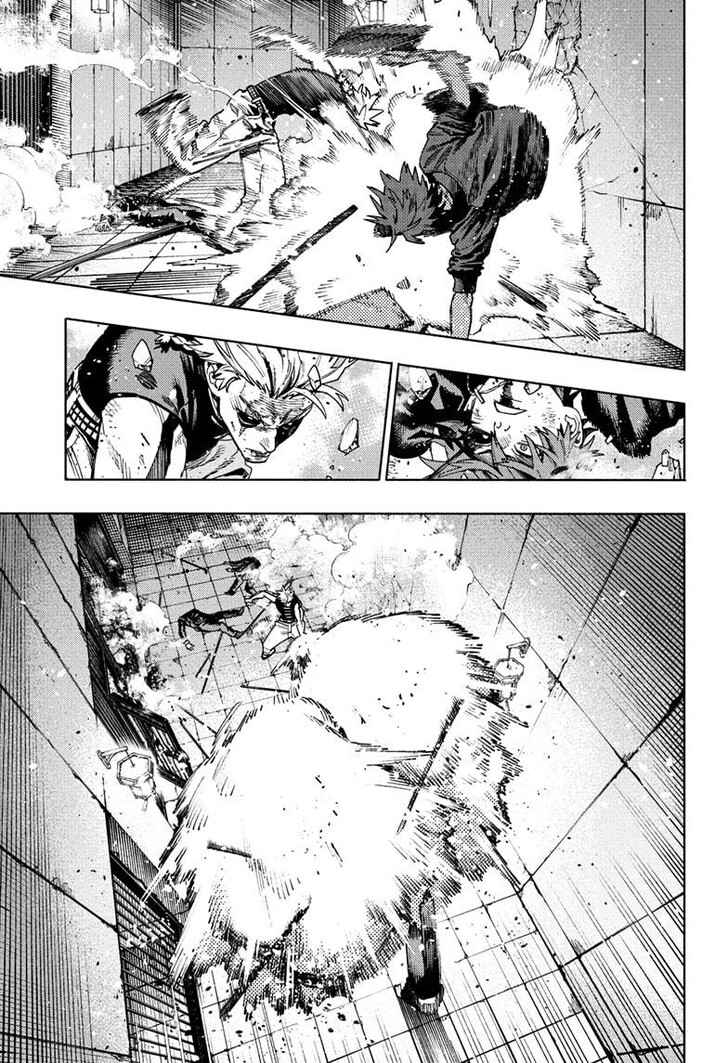 Read Gokurakugai Manga Online