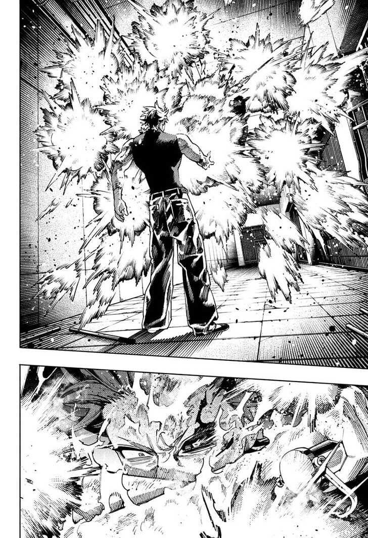 Read Gokurakugai Manga Online