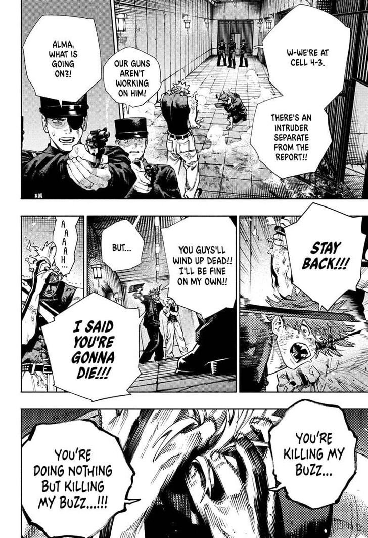 Read Gokurakugai Manga Online