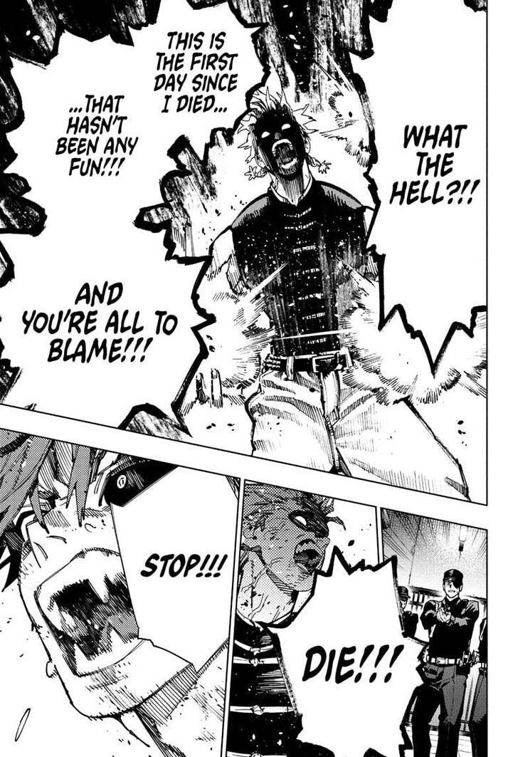 Read Gokurakugai Manga Online