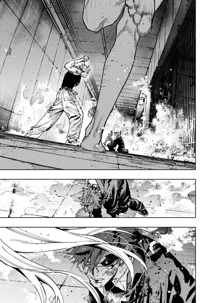 Read Gokurakugai Manga Online