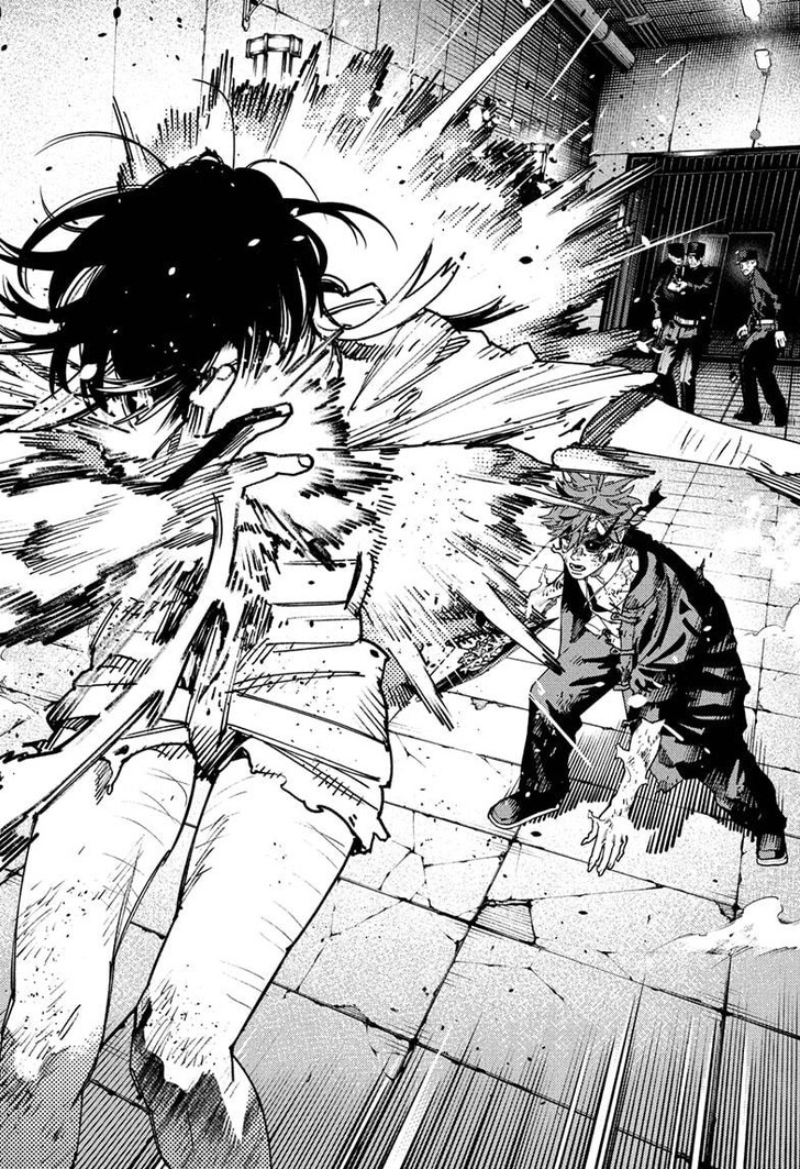 Read Gokurakugai Manga Online