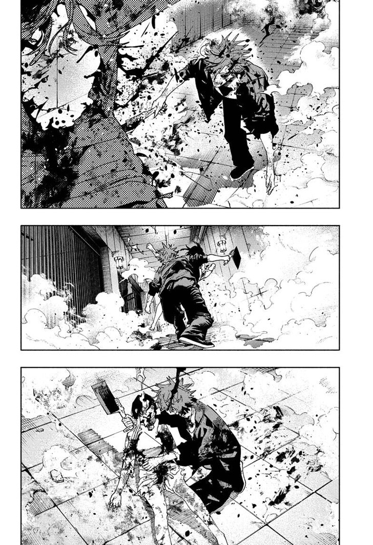 Read Gokurakugai Manga Online