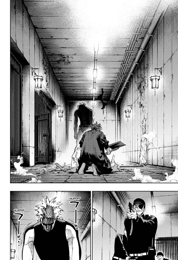 Read Gokurakugai Manga Online