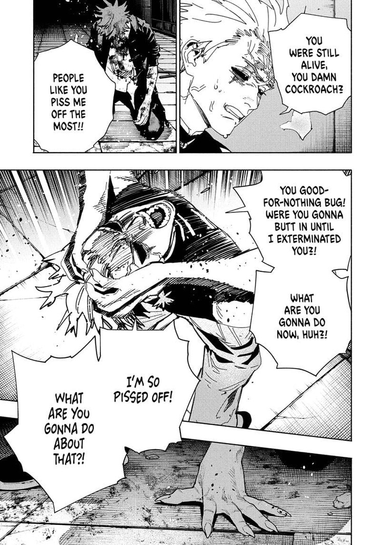 Read Gokurakugai Manga Online