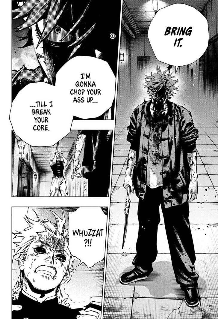 Read Gokurakugai Manga Online