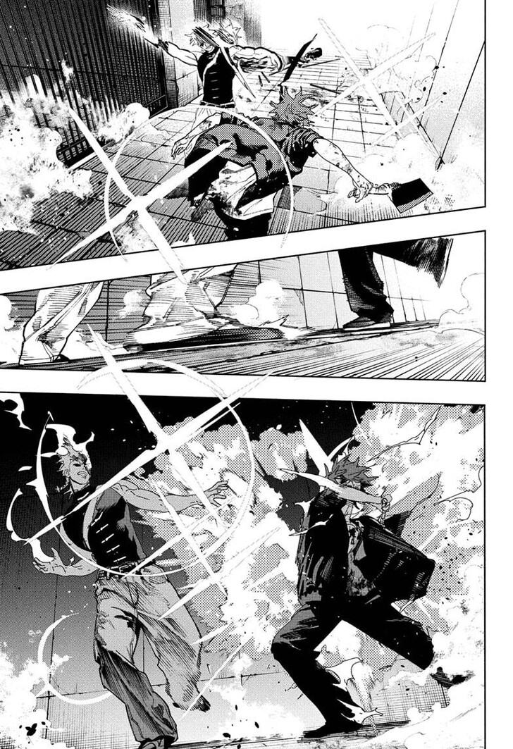 Read Gokurakugai Manga Online