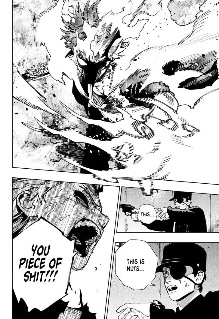 Read Gokurakugai Manga Online