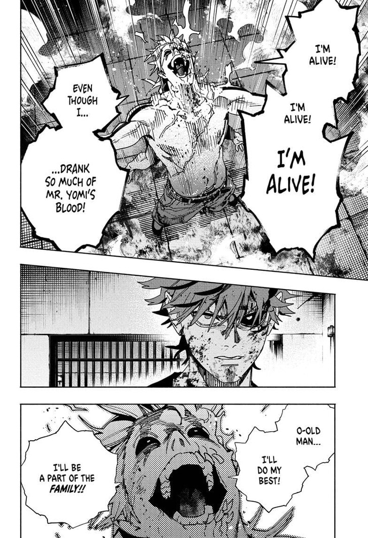 Read Gokurakugai Manga Online