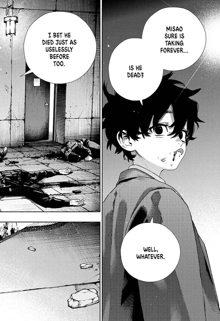 Read Gokurakugai Manga Online