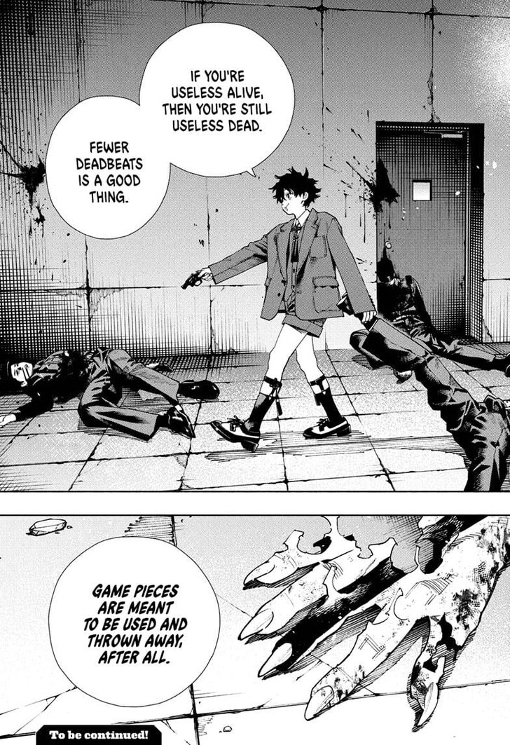 Read Gokurakugai Manga Online