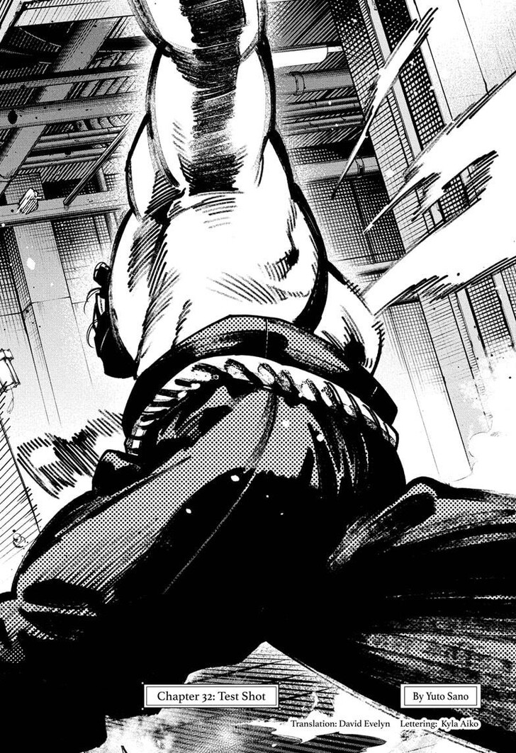 Read Gokurakugai Manga Online