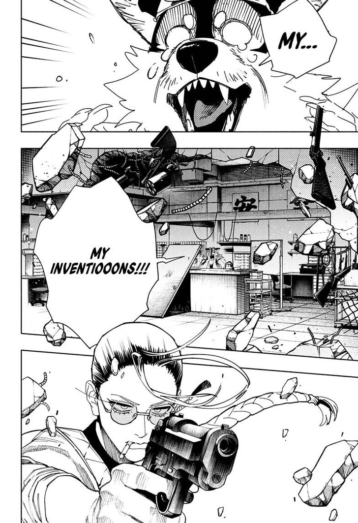 Read Gokurakugai Manga Online