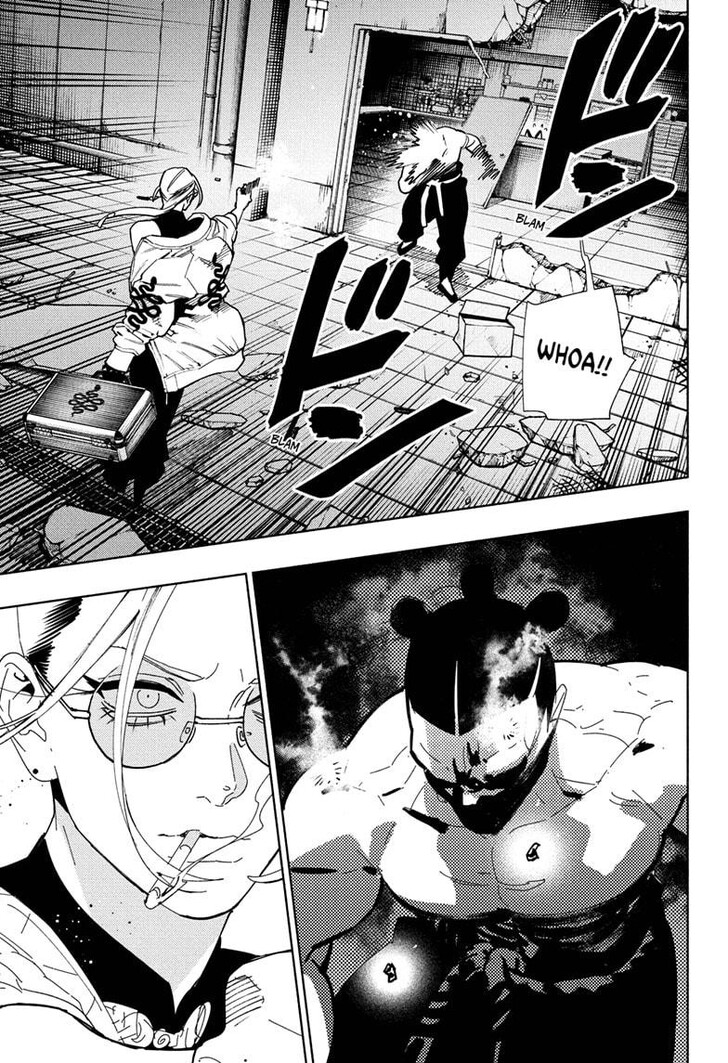 Read Gokurakugai Manga Online