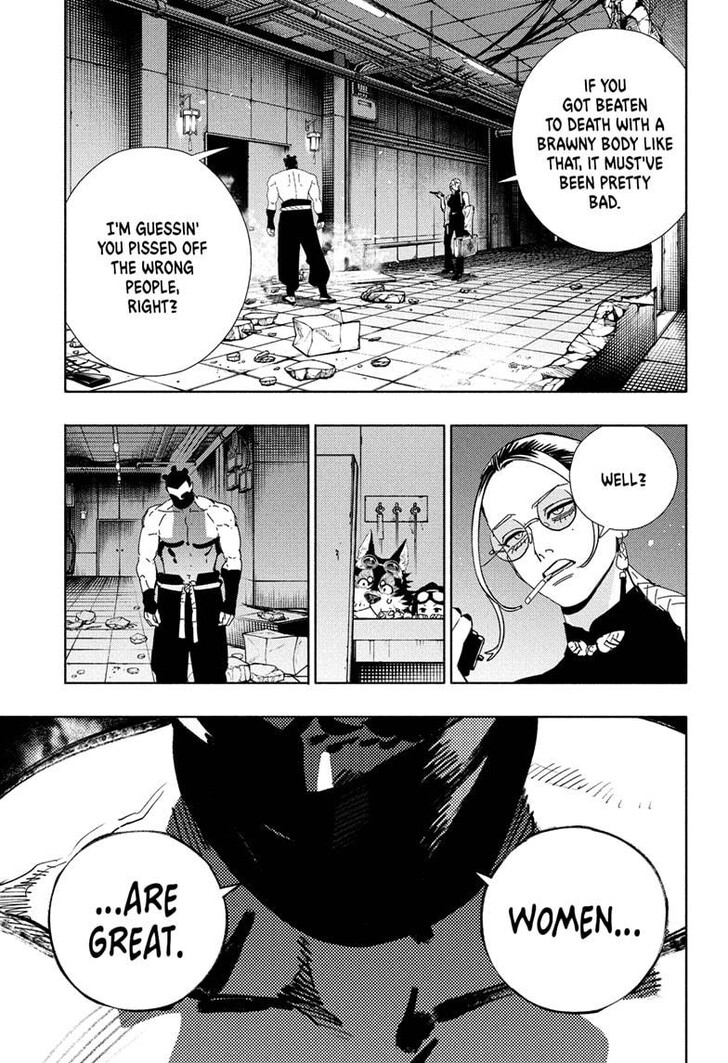 Read Gokurakugai Manga Online