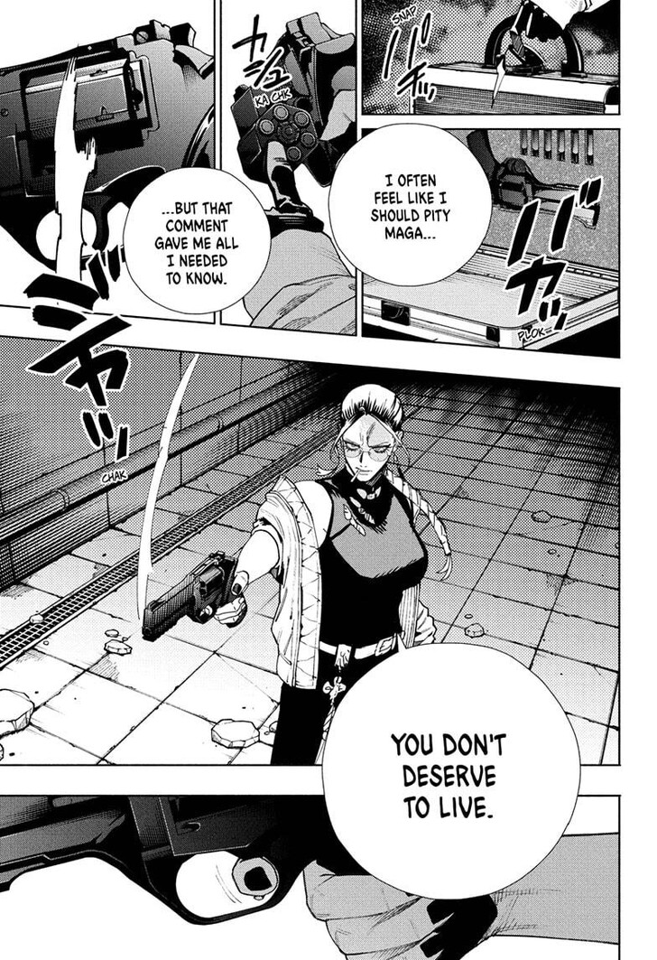 Read Gokurakugai Manga Online